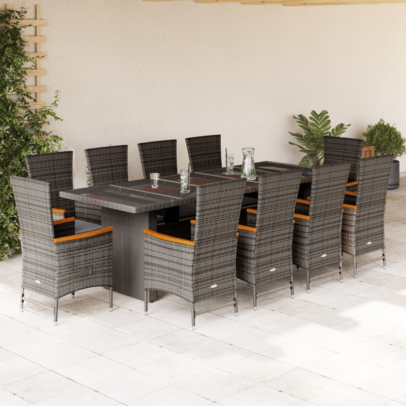Acacia Patio Dining Set with