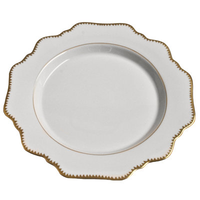 Simply Anna Porcelain Salad/Dessert Plate