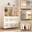 Organisateur de garde-robe portable pour vêtements