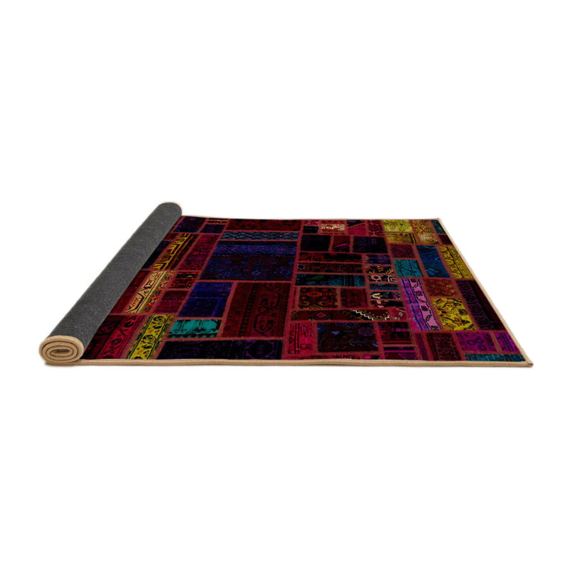 Abstract Indoor Rug, Square 5'