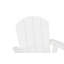 Chaise longue d'extérieur toutes saisons, chaise de bar Adirondack-110384558