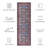 Gadbois Oriental Navy/Rust Area Rug-1536828504