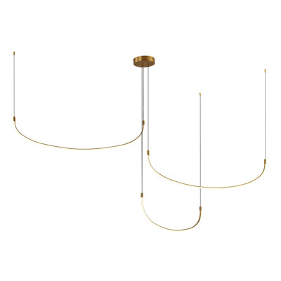 Talis 3 - Light LED Unique/Statement Pendant