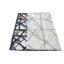 Tapis marocain en laine noué à la main de conception unique 4 pi x 6 pi Carshalt
