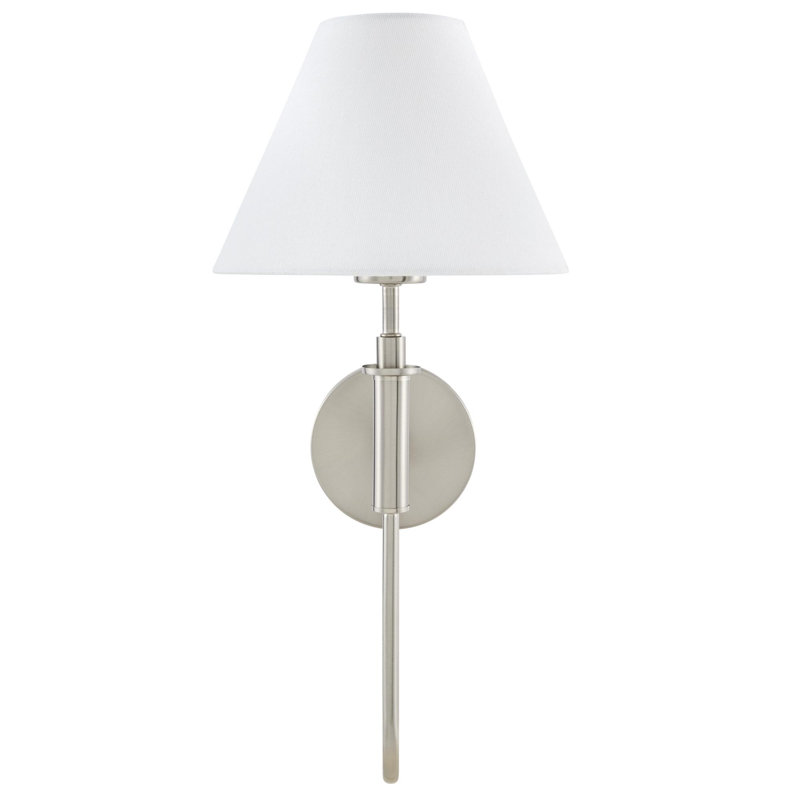 Applique murale Celeste, Nickel