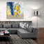  «Lemons From The South 2» par Silvia Vassileva, art mural en verre acrylique, 36 po x 36 po-1721081936