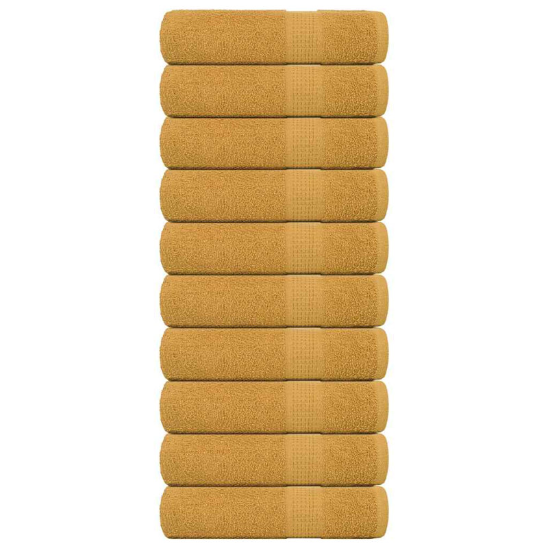 Ramyar 100% Cotton Bath Towel, Gold
