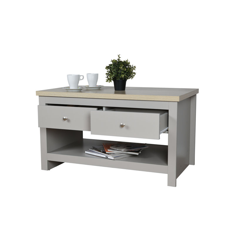 Abramson Coffee Table with Storage