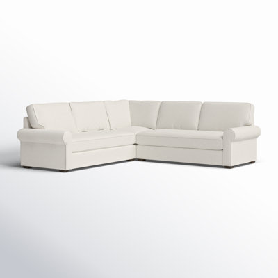 Porter Upholstered L-Shaped Sectional Symmetrical