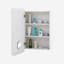 Nikiesha Wall Mounted Required Bathroom Cabinet