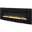 48 Inch Curved Front Wall Mounted Electric Fireplace With Remote And Multi Color Flame & Emberbed