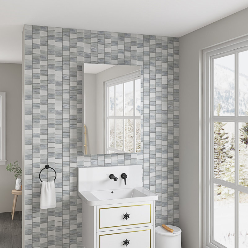 Surface Frameless Mirror Medicine Cabinet, Beveled Mirror Edges Bathroom Medicine Cabinet