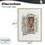 «Lost In Scroll Outhouse», reproduction sous verre encadrée, design par Cindy Jacobs-1794034620-1794034621