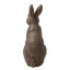Zachary 22.75"H MGO Standing Rabbit Garden Statue-402117869