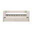 Lit de jour 1pc avec tissu d'ameublement moderne-1821442400