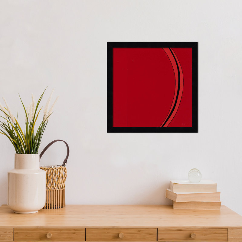 Segment by Alex Dunn, Black, 13" H x 13" W