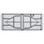 Outdoor Dining Table for 4 Caybree White-715156662