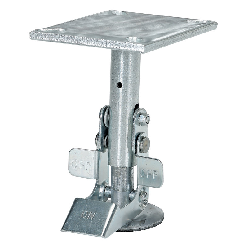Floor Lock, 5" H x 8" W x 7.5" D