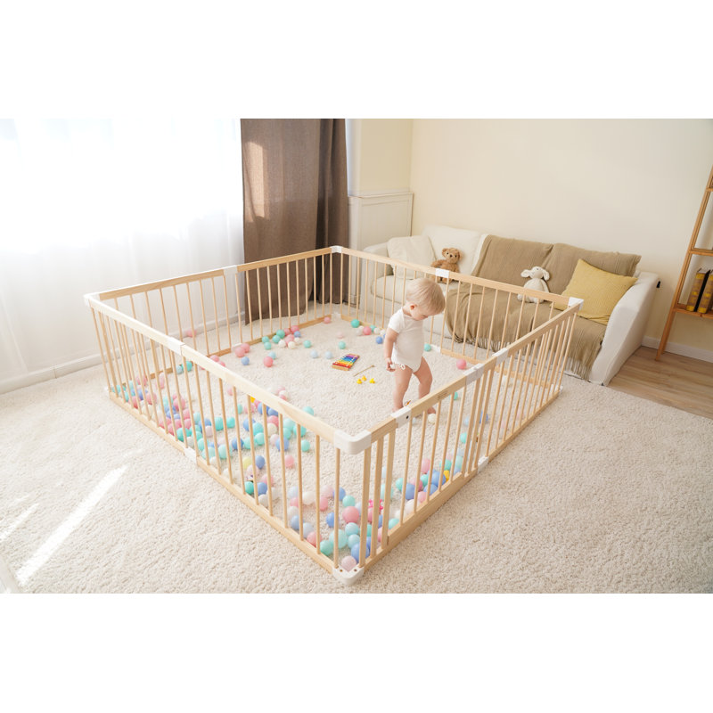 Barrière de sûreté, H 24 po x l 78,74 po x P 59,05 po