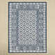 Agathe Floral Handmade Tufted Wool Blue/White Area Rug