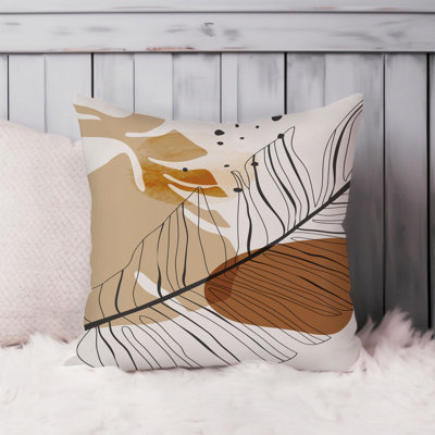 Botanical Fall Leaves I Bohemian
