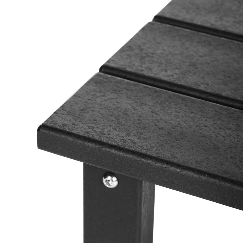 Table d'extérieur Laguna, Noir
