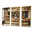Toile naturelle avec cadre flottant