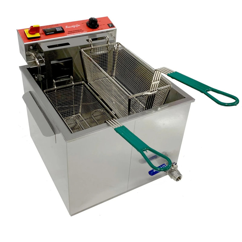 Friteuse Paraf sécheuse, 5500 W, 240 V, manuelle