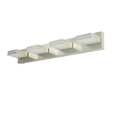 Lumières de meuble-lavabo modernes à DEL à intensité variable pour miroir