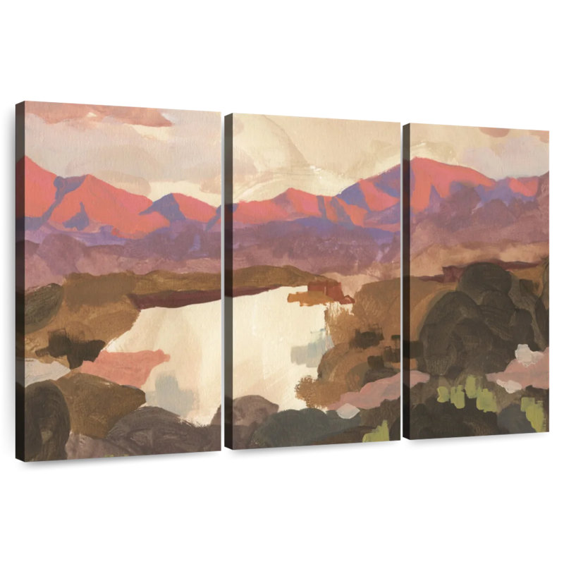 Avery Hawksbill River View I, 20" H x 33" W