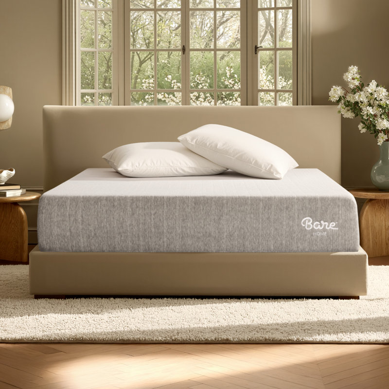 Bare Home Clean Classic Mattress, Twin XL