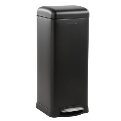 Betty Retro Steel Step On Trash Can