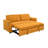 Tekeyla 78'' Firm Square Arms Sleeper Sofa 3 in 1 Convertible  Queen Size Sleeper Sofa Bed with Pull Out Bed-1383477509-1388332342