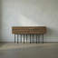 Oliver 60'' W Solid Wood Console Table-1718589413