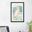 «Heron on Seaglass II» par Lanie Loreth - reproduction d'art-53993681-53993717-53993720