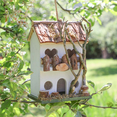 Lupica Hanging Birdhouse