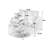Accent Chair With Storage Semicircular Ottoman-1508179020