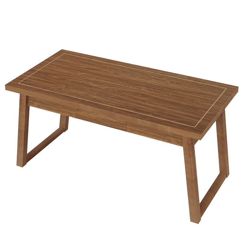 Bureau de direction moderne 55 "avec tiroir Mid-Century 55"