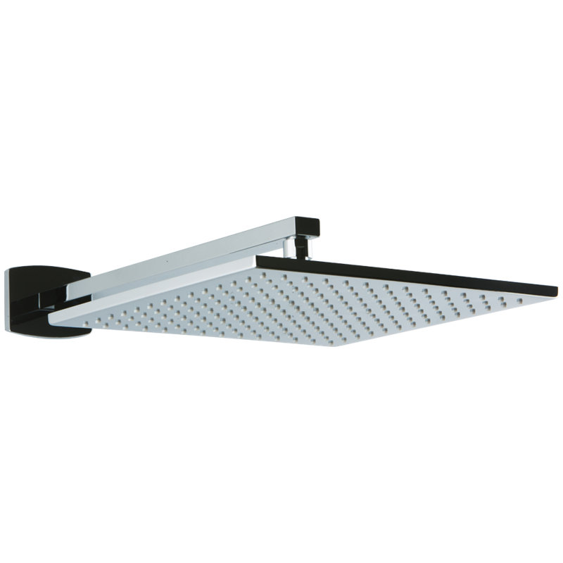 Pomme de douche fixe Rain, Chrome