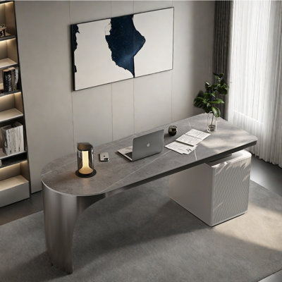 Bureau italien de style minimaliste italien