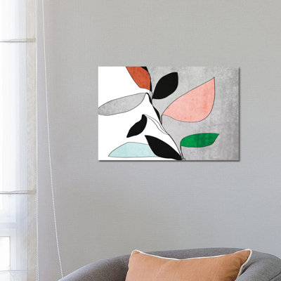 Abstract Bloom III by Irena Orlov - Wrapped Canvas Gallery-Wrapped Canvas Giclée