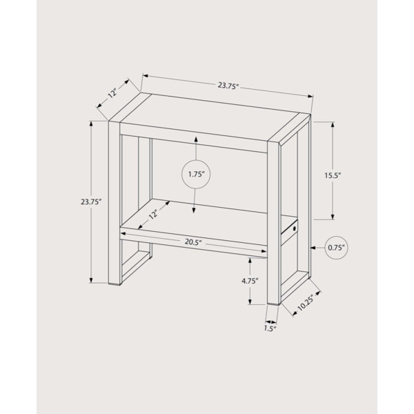 Dimensions du produit