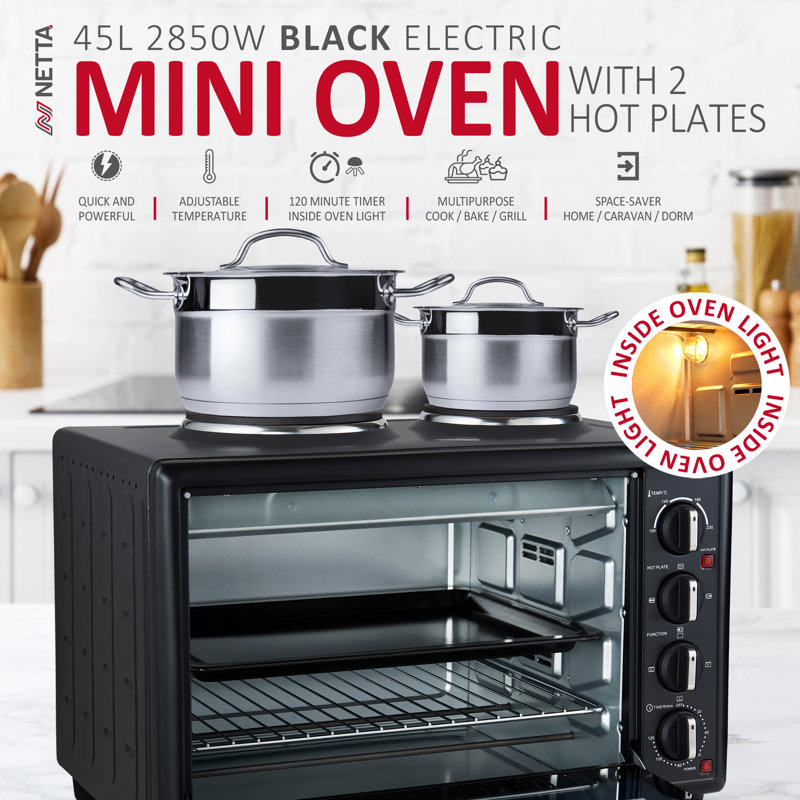 NETTA Toaster Oven