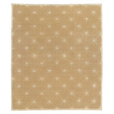 Geometric Area Rug in Beige/Neutral