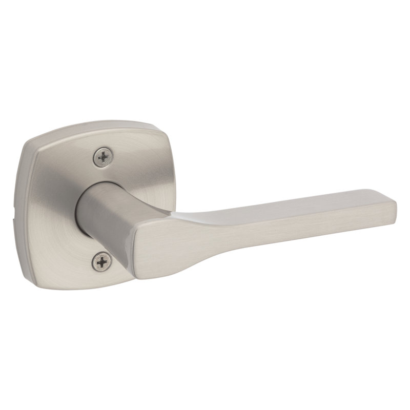 Tripoli Lever Dummy Door Lever, Satin Nickel