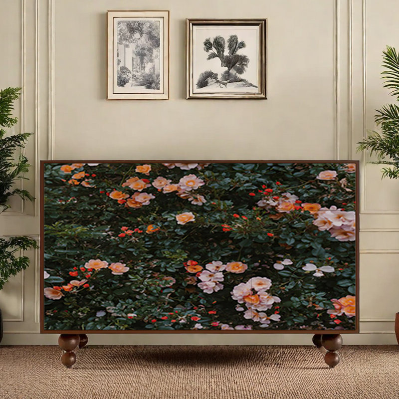 Commode et buffet Modern Modern, Noyer / multicolore