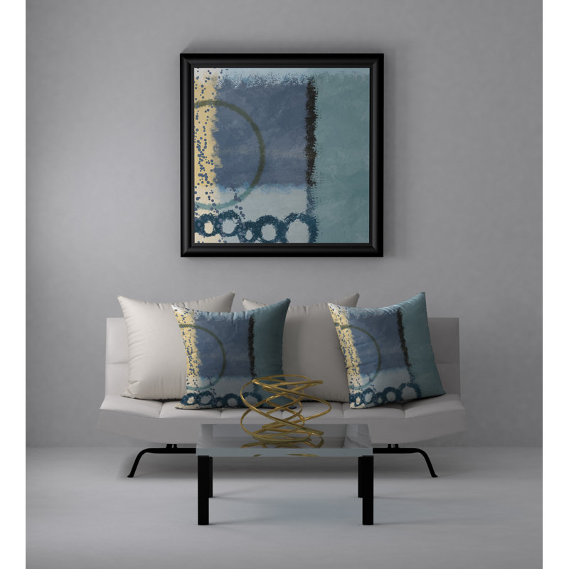 Housse de coussin carrée immaculée inspire, 18" x 18"