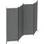 Cloison pliante 4 panneaux l 88 po x H 67,5 po-1846605234