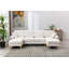 Canapé modulaire réversible en U avec repose-pieds-67353789