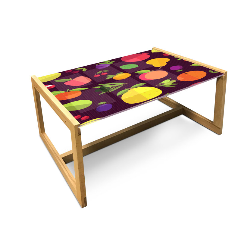 Table basse East Urban Home, H 15,75 po x L 35,83 po x l 24,4 po